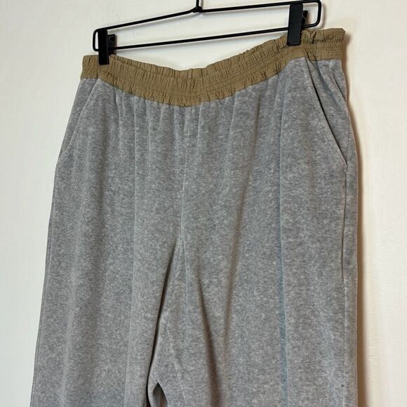 Lafayette 148 Velour Lounge Pants XL - Picture 2 of 5